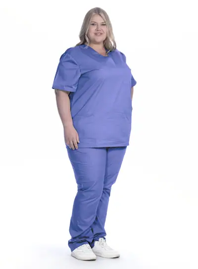 Unisex V-Neck Top