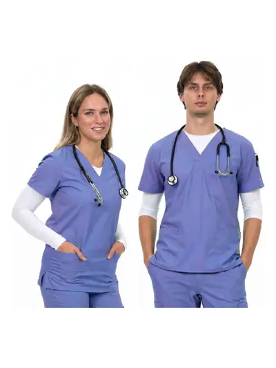 Unisex V-Neck Top