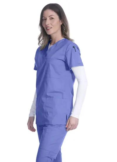 Unisex V-Neck Top