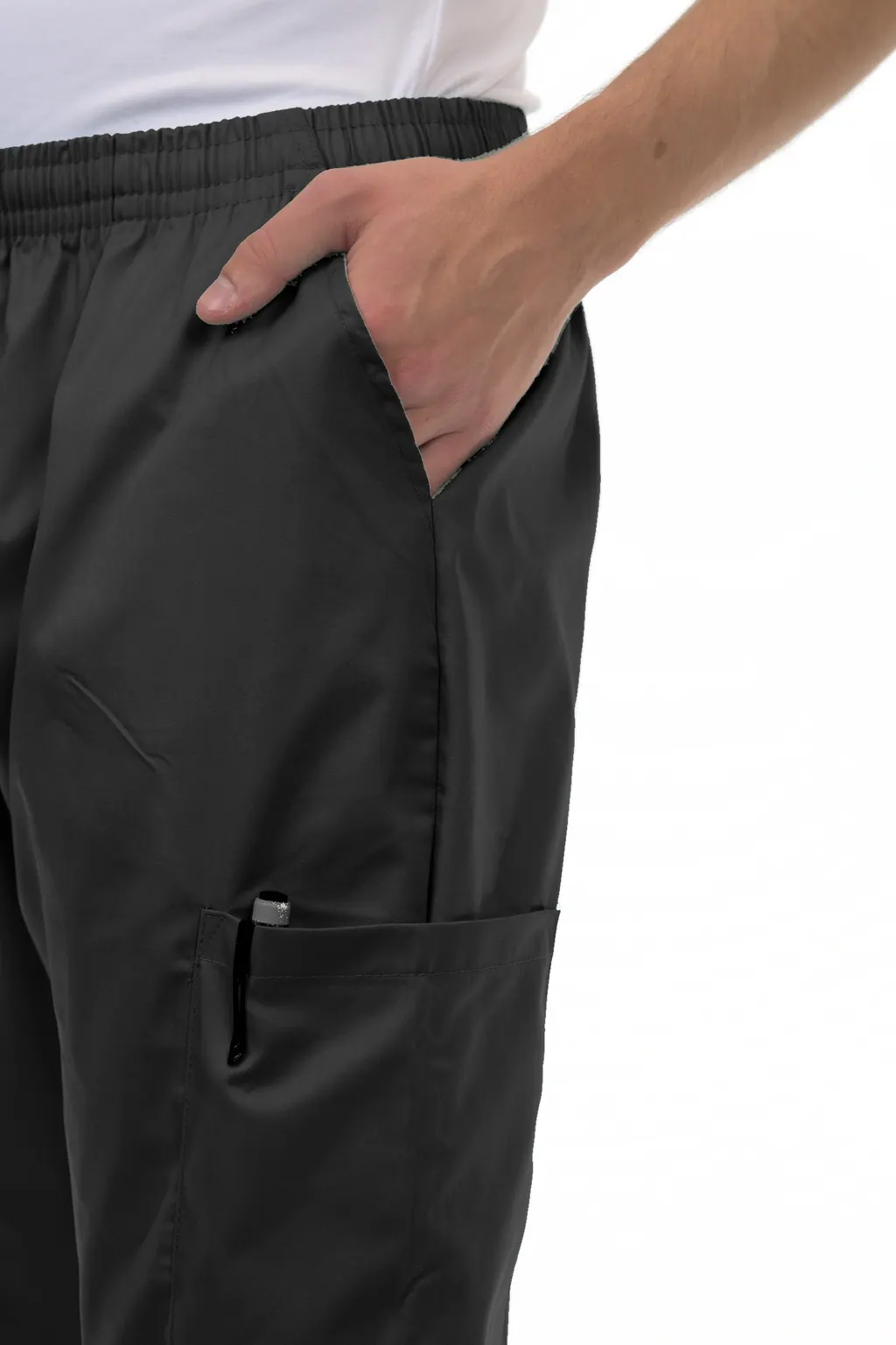 Side slash pocket