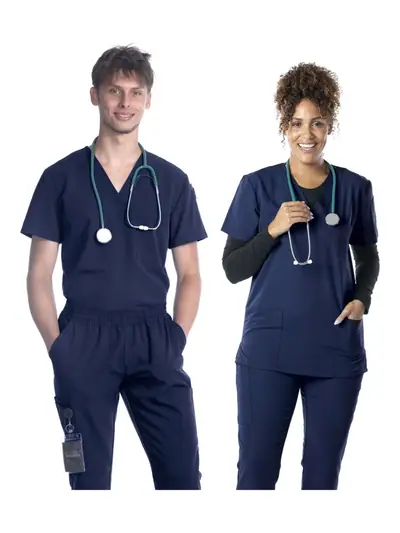 Unisex V-Neck Top