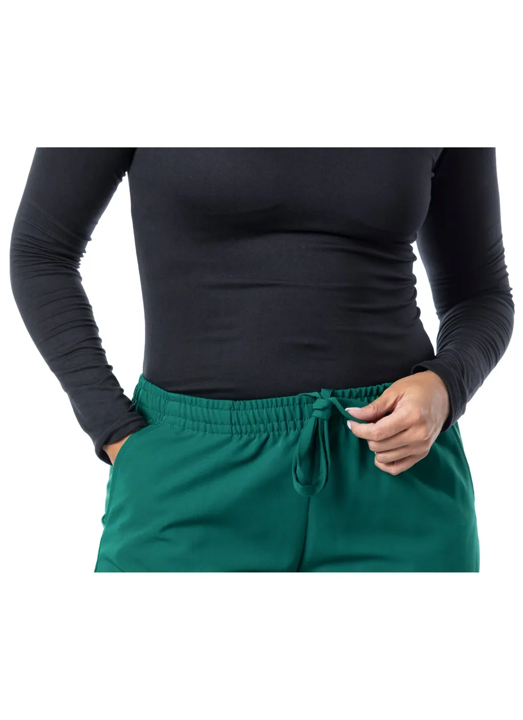 Adjustable drawstring waist