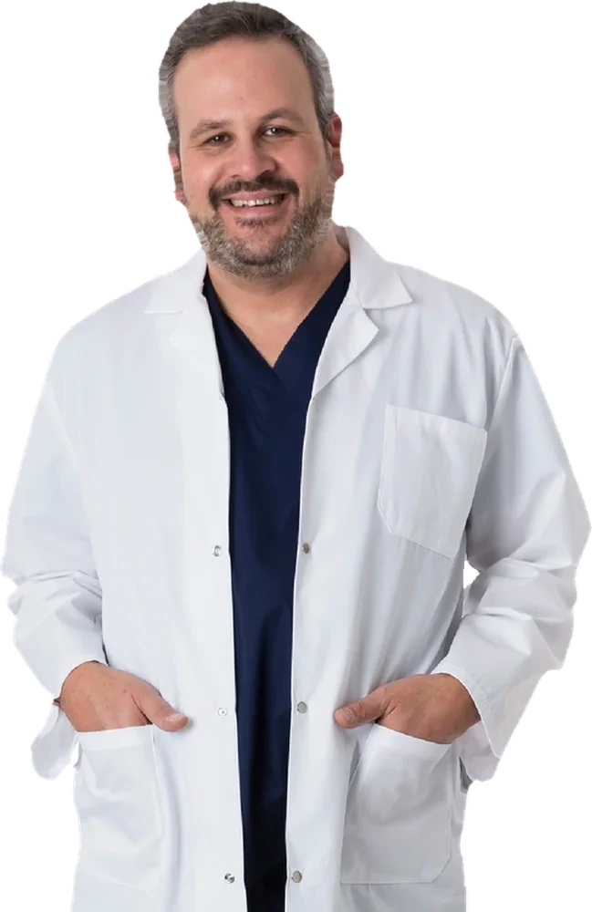 Healthcare professionals wearing Greentown scrubs from each collection