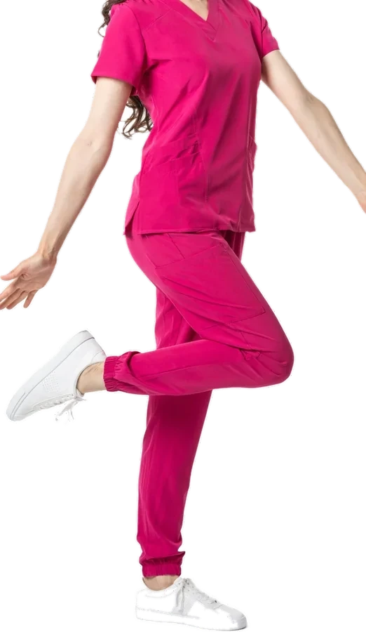 Joggers shown on a model