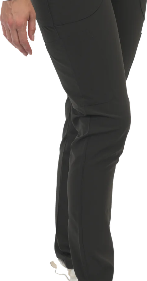Pants shown on a model