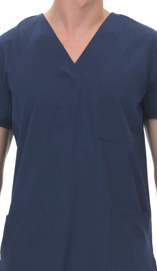 Tops shown on a model
